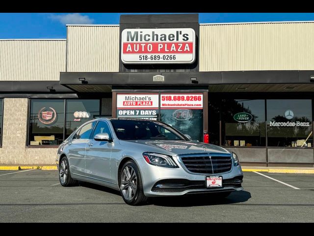 2018 Mercedes-Benz S-Class 450