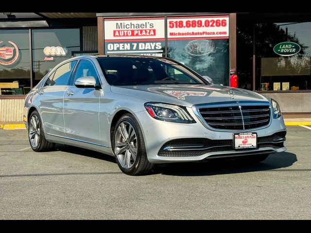 2018 Mercedes-Benz S-Class 450