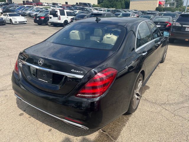 2018 Mercedes-Benz S-Class 450