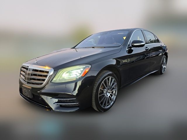 2018 Mercedes-Benz S-Class 450