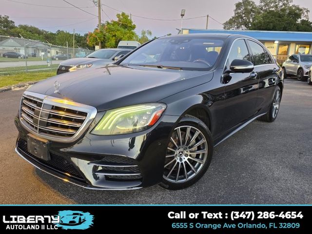 2018 Mercedes-Benz S-Class 450