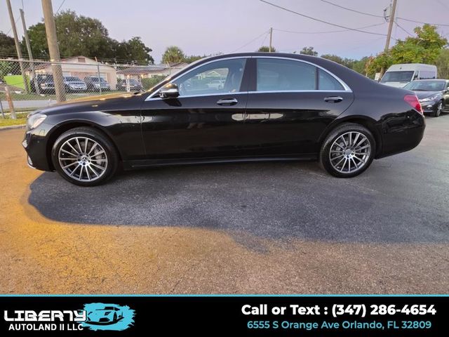 2018 Mercedes-Benz S-Class 450