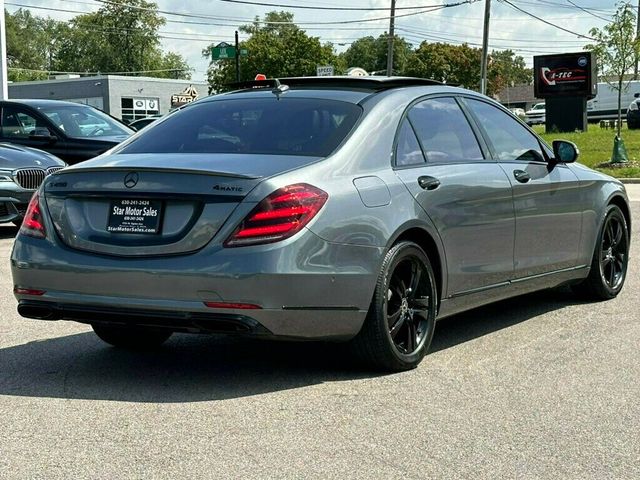 2018 Mercedes-Benz S-Class 450