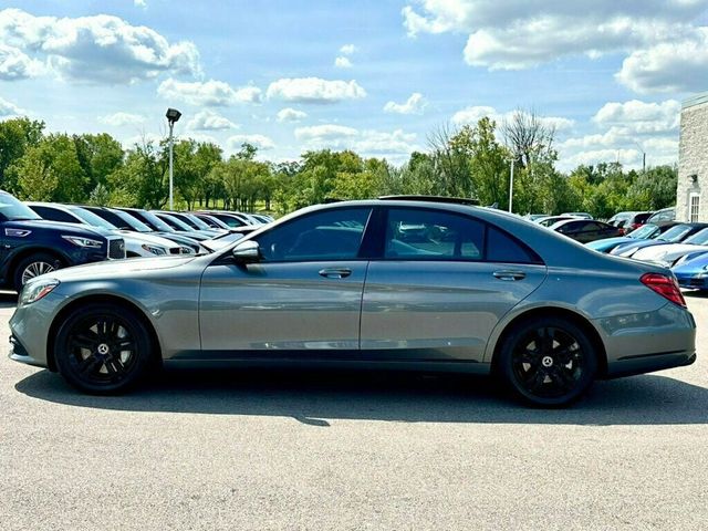 2018 Mercedes-Benz S-Class 450