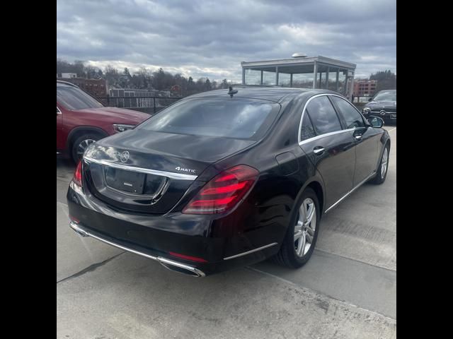 2018 Mercedes-Benz S-Class 450