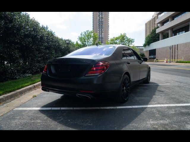 2018 Mercedes-Benz S-Class 450