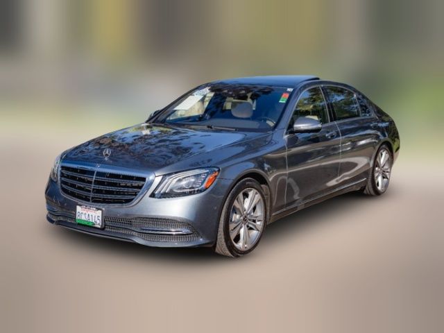 2018 Mercedes-Benz S-Class 450