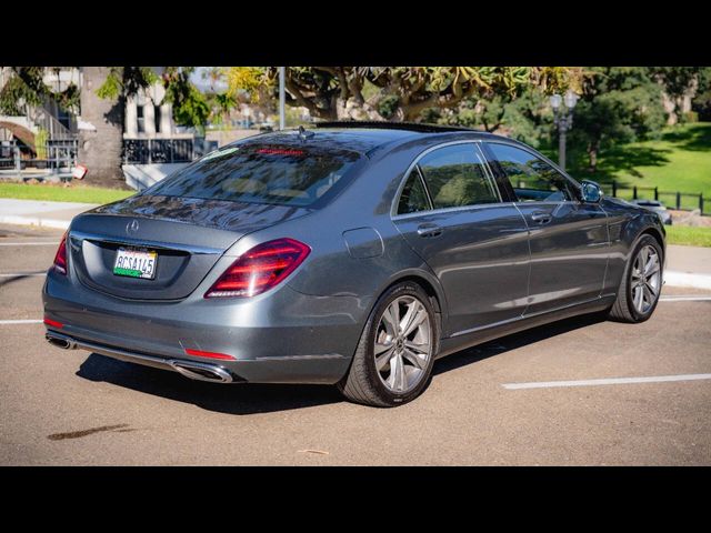 2018 Mercedes-Benz S-Class 450