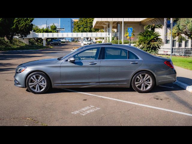 2018 Mercedes-Benz S-Class 450