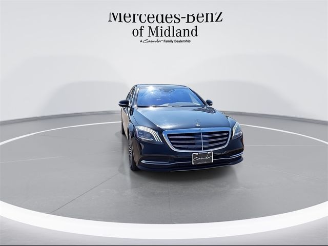 2018 Mercedes-Benz S-Class 450