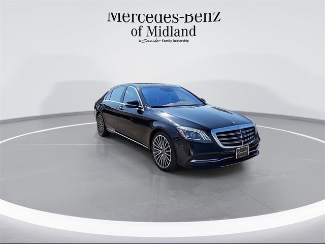 2018 Mercedes-Benz S-Class 450