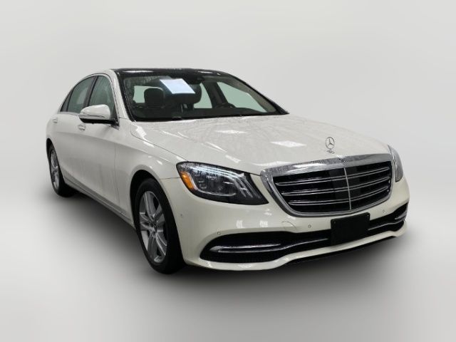 2018 Mercedes-Benz S-Class 450