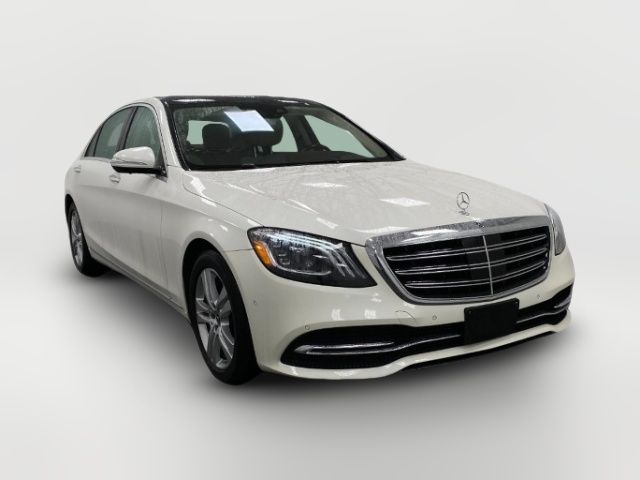 2018 Mercedes-Benz S-Class 450