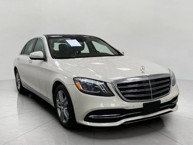 2018 Mercedes-Benz S-Class 450