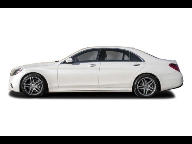 2018 Mercedes-Benz S-Class 450