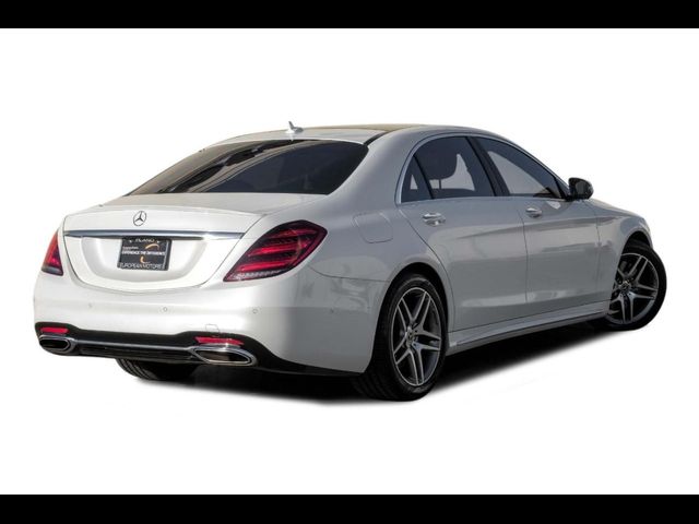 2018 Mercedes-Benz S-Class 450