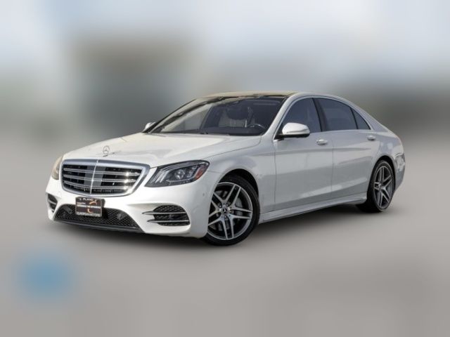 2018 Mercedes-Benz S-Class 450