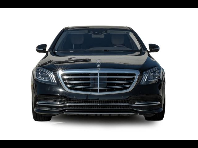 2018 Mercedes-Benz S-Class 450