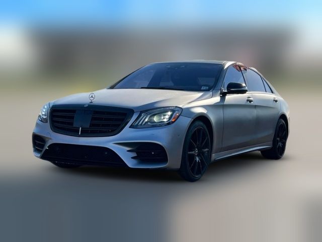 2018 Mercedes-Benz S-Class 450