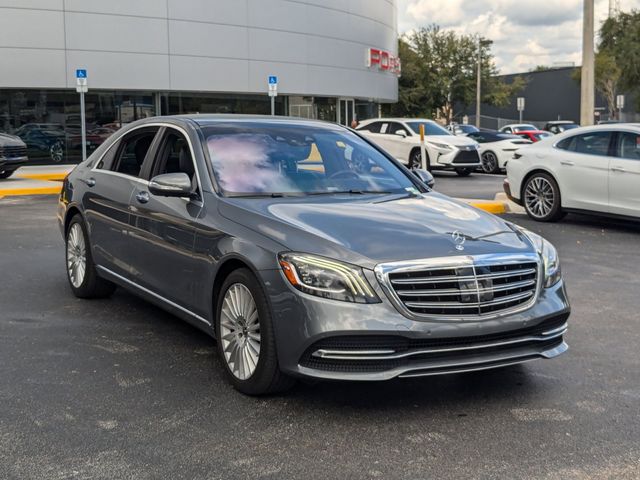 2018 Mercedes-Benz S-Class 560