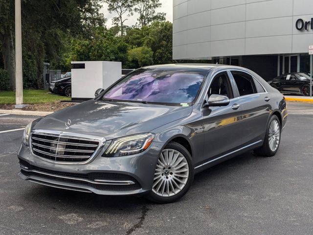 2018 Mercedes-Benz S-Class 560