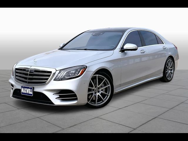 2018 Mercedes-Benz S-Class 560