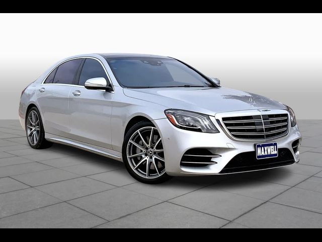 2018 Mercedes-Benz S-Class 560