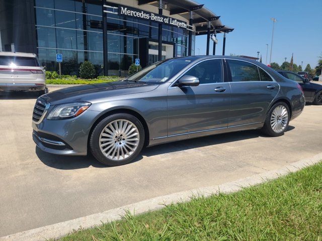 2018 Mercedes-Benz S-Class 560