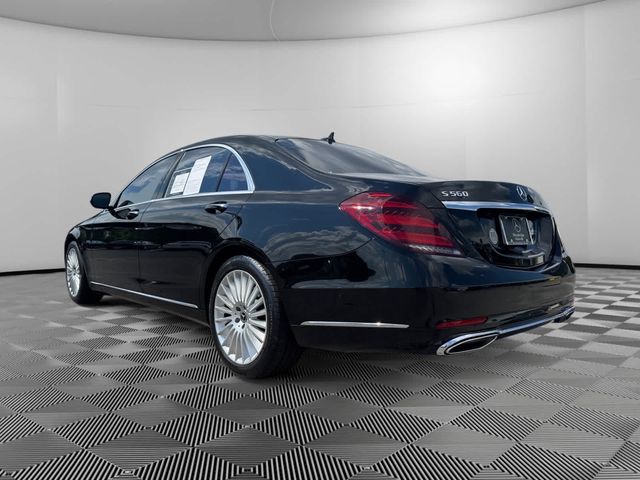 2018 Mercedes-Benz S-Class 560