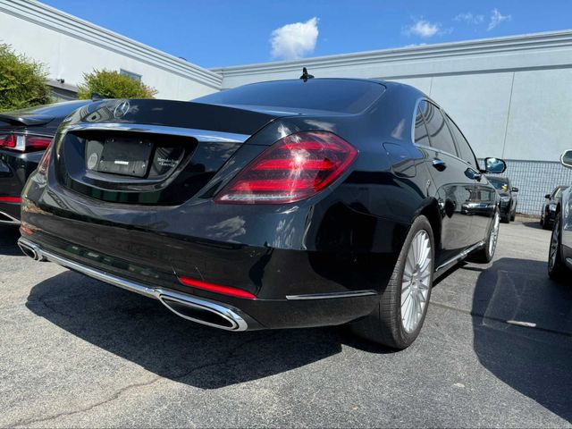 2018 Mercedes-Benz S-Class 560