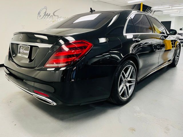 2018 Mercedes-Benz S-Class 560