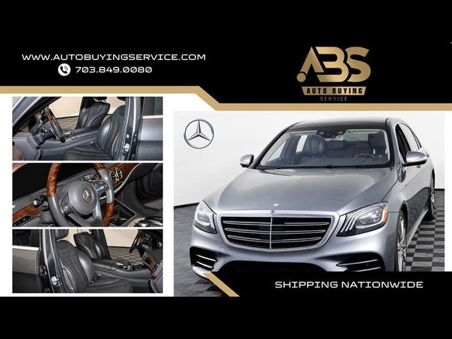 2018 Mercedes-Benz S-Class 560