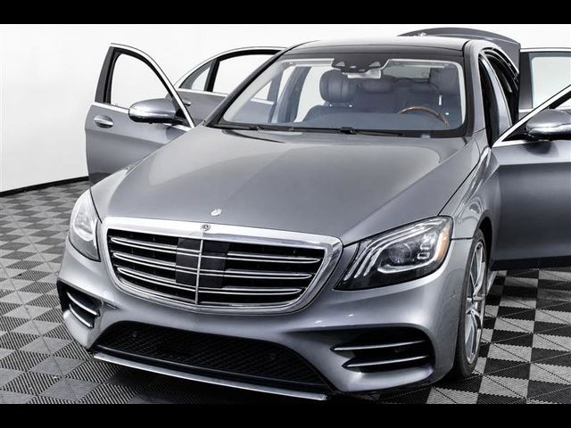 2018 Mercedes-Benz S-Class 560