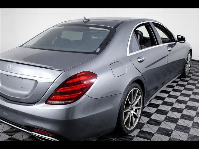 2018 Mercedes-Benz S-Class 560