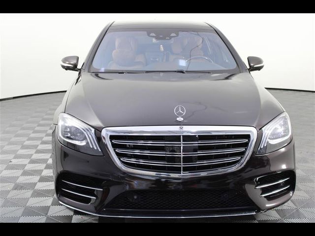 2018 Mercedes-Benz S-Class 560