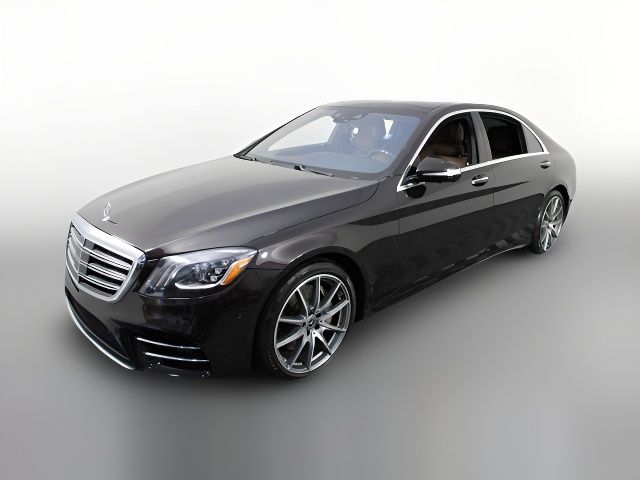 2018 Mercedes-Benz S-Class 560