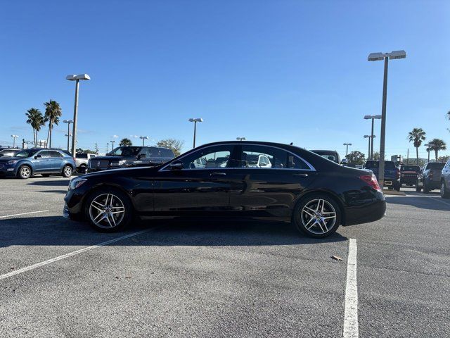 2018 Mercedes-Benz S-Class 560