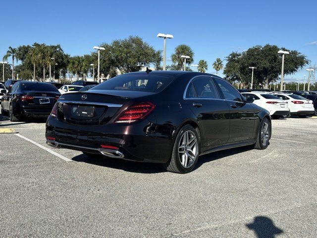 2018 Mercedes-Benz S-Class 560