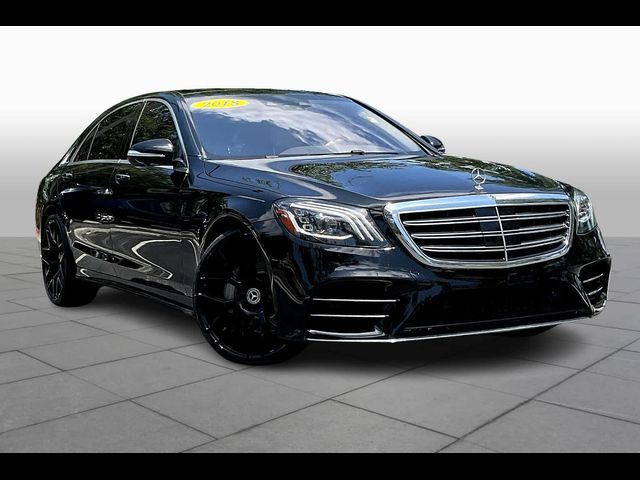 2018 Mercedes-Benz S-Class 560