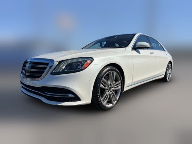 2018 Mercedes-Benz S-Class 560