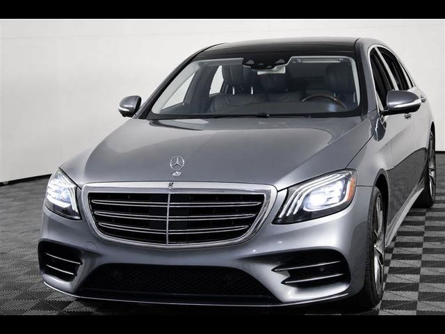 2018 Mercedes-Benz S-Class 560