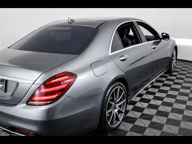 2018 Mercedes-Benz S-Class 560
