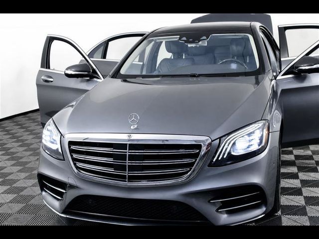 2018 Mercedes-Benz S-Class 560