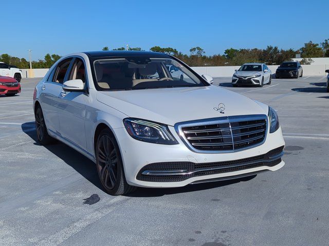 2018 Mercedes-Benz S-Class 560