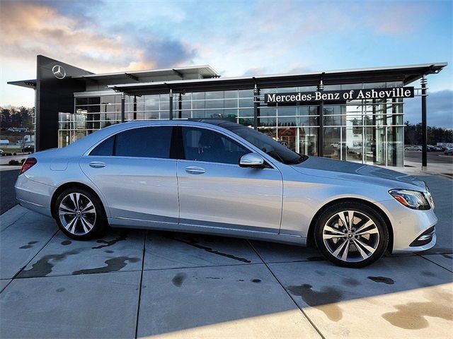 2018 Mercedes-Benz S-Class 560