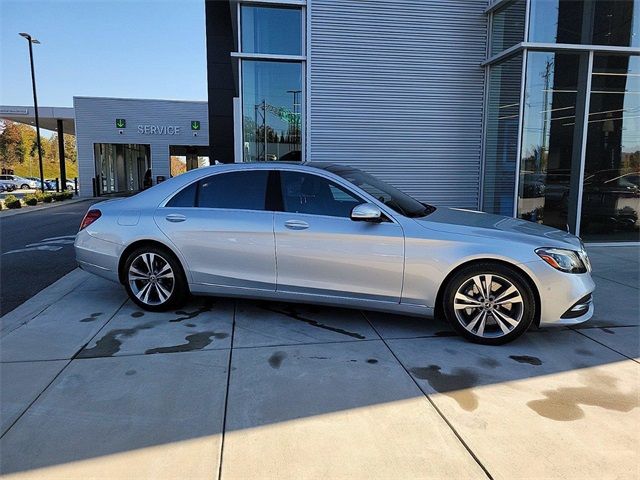 2018 Mercedes-Benz S-Class 560