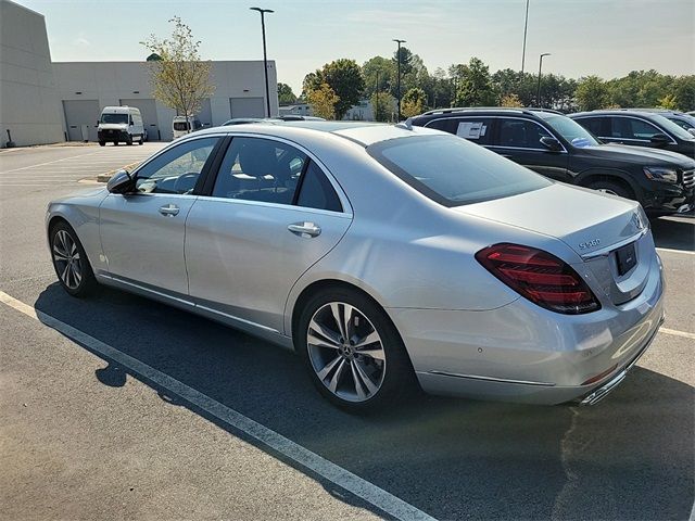 2018 Mercedes-Benz S-Class 560