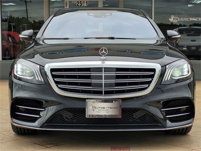 2018 Mercedes-Benz S-Class 560