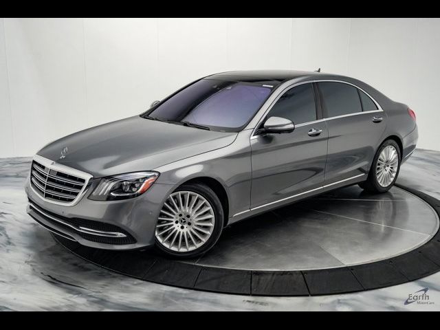 2018 Mercedes-Benz S-Class 560