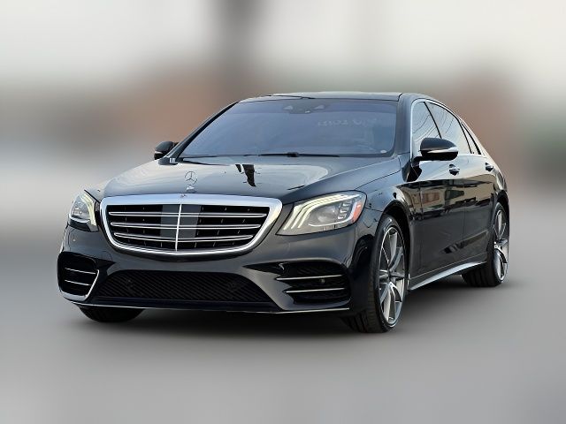 2018 Mercedes-Benz S-Class 560